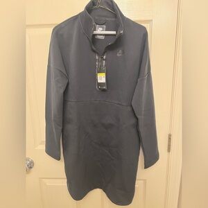 Nike oversized women’s sweatshirt dress size small